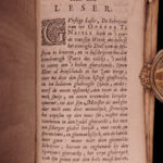 1657 Napoli History of Masaniello Revolt in NAPLES Giraffi Dutch Habsburg Spain