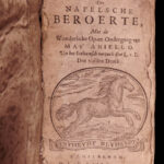 1657 Napoli History of Masaniello Revolt in NAPLES Giraffi Dutch Habsburg Spain