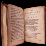 1657 Napoli History of Masaniello Revolt in NAPLES Giraffi Dutch Habsburg Spain