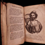 1657 Napoli History of Masaniello Revolt in NAPLES Giraffi Dutch Habsburg Spain