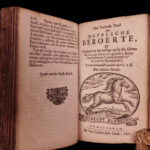 1657 Napoli History of Masaniello Revolt in NAPLES Giraffi Dutch Habsburg Spain