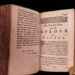 1657 Napoli History of Masaniello Revolt in NAPLES Giraffi Dutch Habsburg Spain