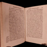 1577 Celestial Astronomy1st ed Astrology Occult Paradoxa Sexuality Mizauld