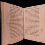 1577 Celestial Astronomy1st ed Astrology Occult Paradoxa Sexuality Mizauld