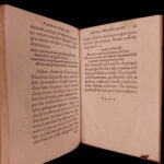 1577 Celestial Astronomy1st ed Astrology Occult Paradoxa Sexuality Mizauld