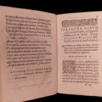 1577 Celestial Astronomy1st ed Astrology Occult Paradoxa Sexuality Mizauld