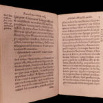 1577 Celestial Astronomy1st ed Astrology Occult Paradoxa Sexuality Mizauld