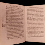 1577 Celestial Astronomy1st ed Astrology Occult Paradoxa Sexuality Mizauld