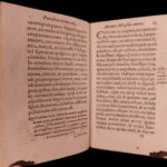 1577 Celestial Astronomy1st ed Astrology Occult Paradoxa Sexuality Mizauld