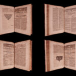 1688 HUGE FOLIO Orthodox Saint Clement of Alexandria Martyrs Pagan Superstition