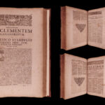 1688 HUGE FOLIO Orthodox Saint Clement of Alexandria Martyrs Pagan Superstition