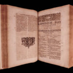 1688 HUGE FOLIO Orthodox Saint Clement of Alexandria Martyrs Pagan Superstition