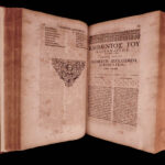 1688 HUGE FOLIO Orthodox Saint Clement of Alexandria Martyrs Pagan Superstition