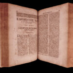 1688 HUGE FOLIO Orthodox Saint Clement of Alexandria Martyrs Pagan Superstition