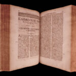1688 HUGE FOLIO Orthodox Saint Clement of Alexandria Martyrs Pagan Superstition