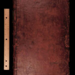 1688 HUGE FOLIO Orthodox Saint Clement of Alexandria Martyrs Pagan Superstition