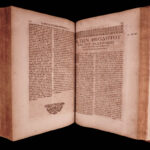 1688 HUGE FOLIO Orthodox Saint Clement of Alexandria Martyrs Pagan Superstition