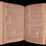 1688 HUGE FOLIO Orthodox Saint Clement of Alexandria Martyrs Pagan Superstition