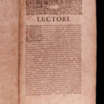 1688 HUGE FOLIO Orthodox Saint Clement of Alexandria Martyrs Pagan Superstition