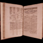 1688 HUGE FOLIO Orthodox Saint Clement of Alexandria Martyrs Pagan Superstition