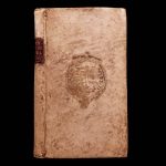 1695 1st ed Satire of Salvatore Rosa Order of the Garter ARMS! Italian Poetry