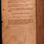 1688 Puritan William Bates Harmony of the Divine Bible Sermons Fall of Man Sin