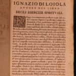 1695 Spanish Saint Ignatius of Loyola Spiritual Exercises JESUIT Agnelli PLATES