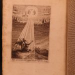 1695 Spanish Saint Ignatius of Loyola Spiritual Exercises JESUIT Agnelli PLATES