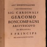 1714 1st ed Bologna Authors GALILEO Astronomy Medicine War Pellegrino Orlandi