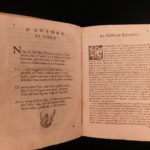 1714 1st ed Bologna Authors GALILEO Astronomy Medicine War Pellegrino Orlandi