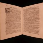 1714 1st ed Bologna Authors GALILEO Astronomy Medicine War Pellegrino Orlandi