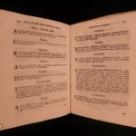 1714 1st ed Bologna Authors GALILEO Astronomy Medicine War Pellegrino Orlandi