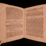 1714 1st ed Bologna Authors GALILEO Astronomy Medicine War Pellegrino Orlandi