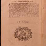 1714 1st ed Bologna Authors GALILEO Astronomy Medicine War Pellegrino Orlandi