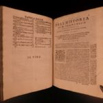 1640 History ITALY Francesco Guicciardini Clement VII Politics Law Rome ITALIAN