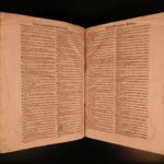 1547 ENORMOUS Platea LAW Commentary on Justinian Institutes Corpus Juris Civilis