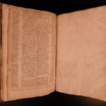 1611 Biblia Sacra Lutheran Osiander BIBLE + Mystic Commentary New Testament