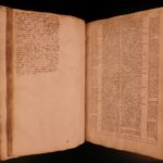 1611 Biblia Sacra Lutheran Osiander BIBLE + Mystic Commentary New Testament
