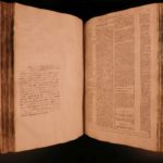 1611 Biblia Sacra Lutheran Osiander BIBLE + Mystic Commentary New Testament