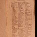 1611 Biblia Sacra Lutheran Osiander BIBLE + Mystic Commentary New Testament