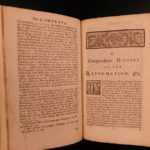 1715 History of English Reformation Queen Elizabeth England Church Superstition