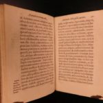 1577 1st ed Astrology Occult Celestial Astronomy Paradoxa Sexuality Mizauld