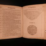 1640 1ed 39 Articles Thomas Cranmer Henry VIII English Reformation VERY RARE