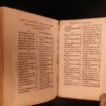 1538 Psalterium Psalms Orthodox Saint Athanasius Vulgate BIBLE & Commentary
