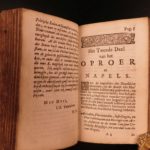 1657 Napoli History of Masaniello Revolt in NAPLES Giraffi Dutch Habsburg Spain