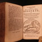 1657 Napoli History of Masaniello Revolt in NAPLES Giraffi Dutch Habsburg Spain