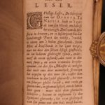 1657 Napoli History of Masaniello Revolt in NAPLES Giraffi Dutch Habsburg Spain