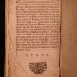 1657 Napoli History of Masaniello Revolt in NAPLES Giraffi Dutch Habsburg Spain