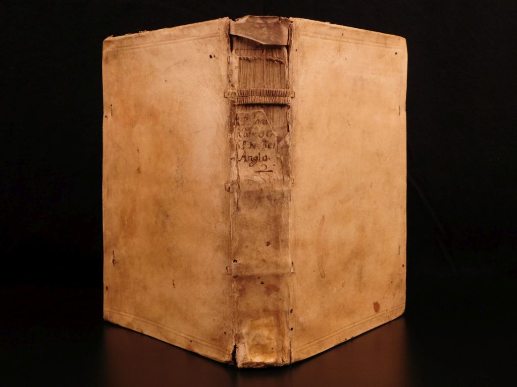 1651 life of pope boniface viii philip iv france scottish independence catholic | <em>born benedetto cajetani, pope bonifacio viii was a late 13<sup>th</sup>-century catholic ruler who played an important role in the development of papal power in europe. In the mid-17<sup>th</sup>-century, a work by gio battista rubeus was written that covered all of the major aspects of the pope’s life including his influence on the scottish war for independence, interactions with wenceslaus ii of bohemia, and of course his feuds with philip iv of france, who ultimately was responsible for the pope’s death. </em> <em> </em> <em>this 1651 first edition account of the life of pope bonifacio viii is quite rare and features a charming folding engraving of enshrined popes. </em>