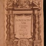 1651 Life of Pope Boniface VIII Philip IV France SCOTTISH Independence Catholic